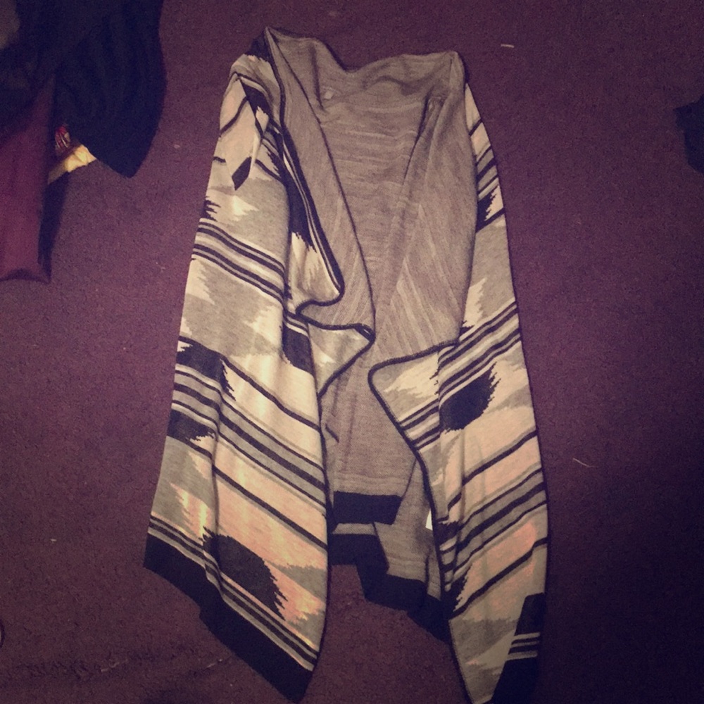 Long Sweater Cardigan